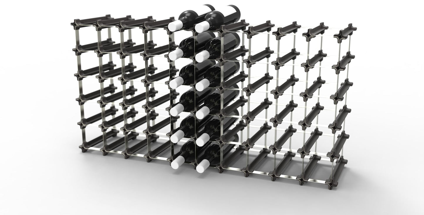 63 Bottle (50) NOOK Wine Rack 'Do It Yourself' KIT