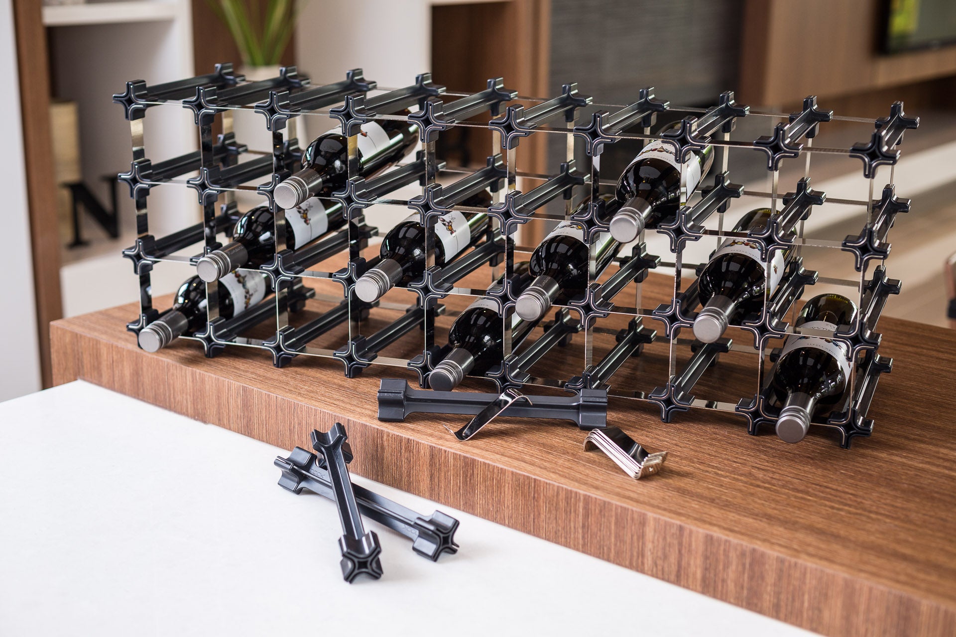 Nook wine top racks bunnings