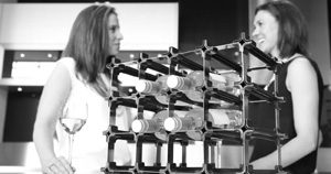 wine rack wine storage kit