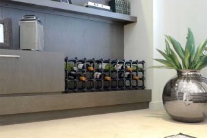 wine rack wine storage kit