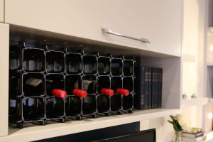 wine rack wine storage kit
