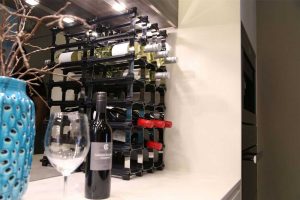 wine rack wine storage kit