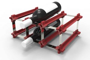 wine rack wine storage kit