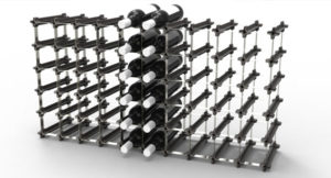 wine rack wine storage kit